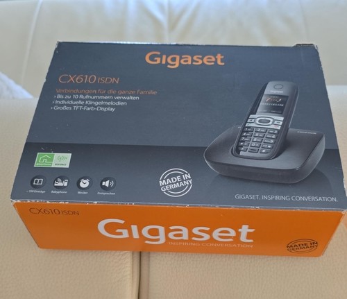 Gigaset cx610 isdn telefon - gigaset,