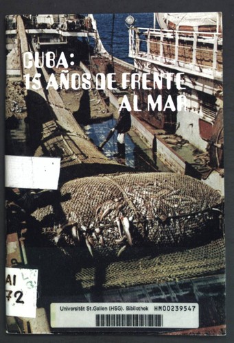 Cuba anos frente al - cuba:, 15