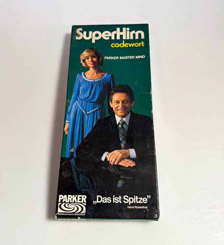 Parker superhirn codewort - parker,