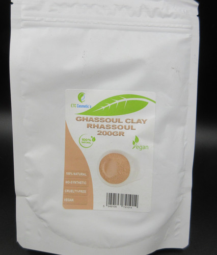 Ghassoul clay 200g - clay,