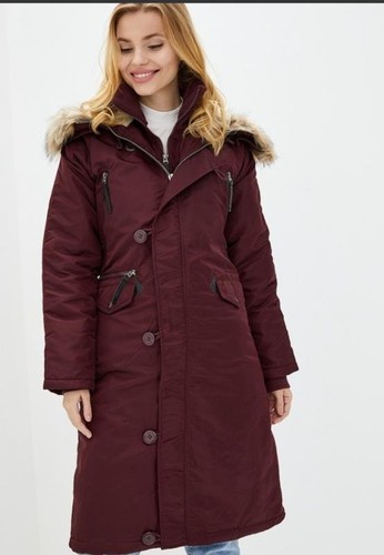 Women airboss jacket burgundy - jacket,