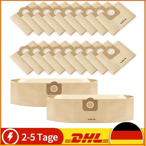 20x staubsaugerbeutel - 20x,
