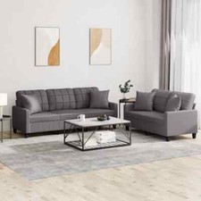 Tlg sofagarnitur mit kissen - sofagarnitur,