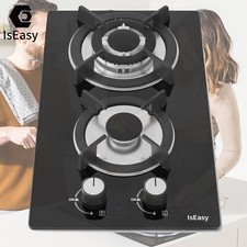 Einbau Gaskochfeld Glas