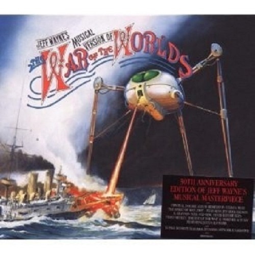 Jeff wayne the war of - jeff,