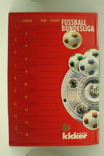 Kicker fussball bundesliga - kicker,