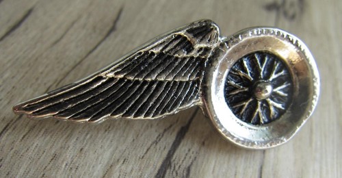 Motorrad pin pins wings - pin, /