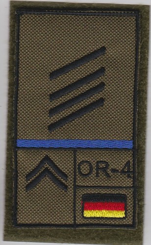 Bundeswehr rangabzeichen - bundeswehr,