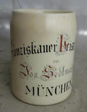 alter Bierkrug Brauerei