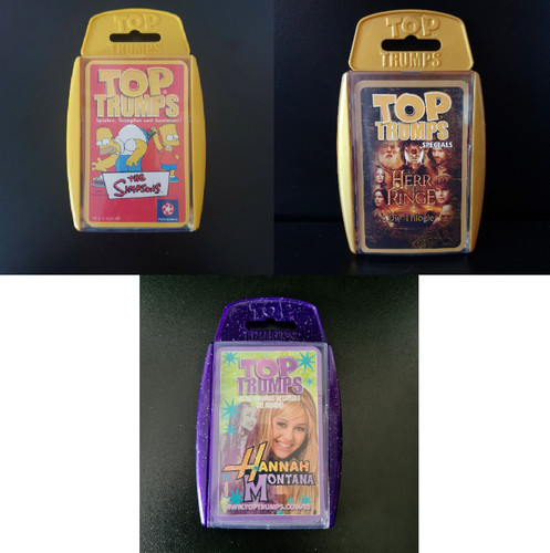 Top trumps quartett spiel - trumps,