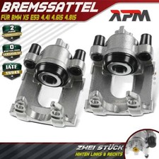 2x Bremssattel Bremszangen hinten links rechts für BMW X5 E53 4.4i 4.6is 4.8is