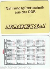 DDR Taschenkalender aus