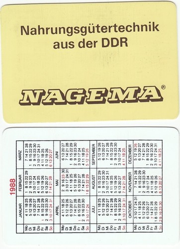 Ddr taschenkalender aus - ddr,