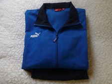 Puma Trainingsanzug Jogginganzug Herren Größe L 2 tlg. blau/schwarz