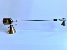 Thorens Mitlaufbesen (Reinigungsbesen) für Schallplattenspieler aus Messing