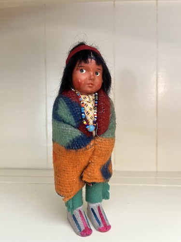 Vintage antike skookum - antike, (bully