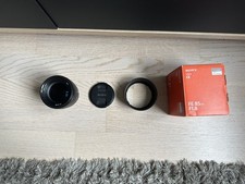 Sony sel85f18 85mm - 85mm, f1.8