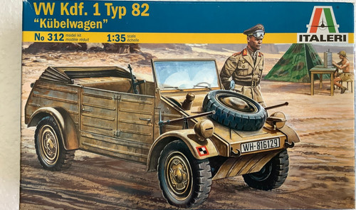 Italeri 312 vw - 312, 1