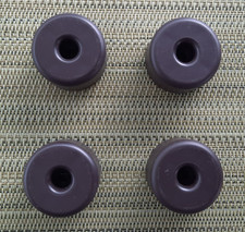 Möbelfuß rund Kunststoff Möbelgleiter Polsterfuss für Senkschraube 30mm hoch