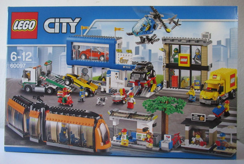 Lego city 60097 stadtzentrum - lego®,