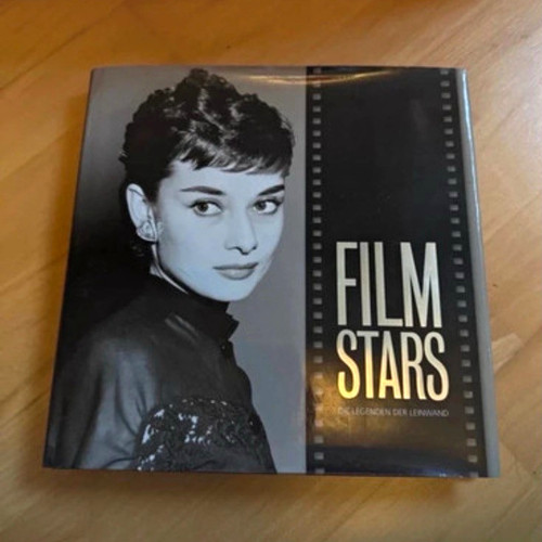 Film stars bildband gebundene - bildband,