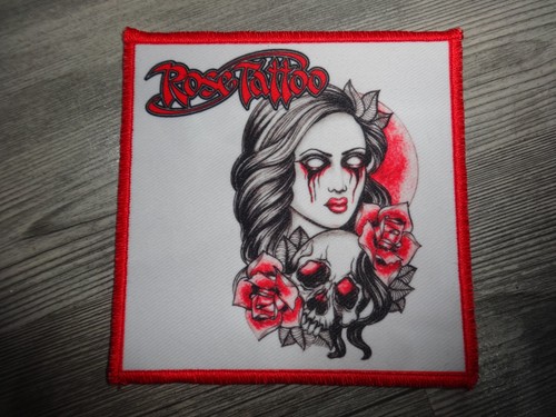Rose tattoo patch - tattoo,