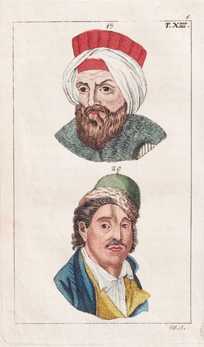 Kalmück maler painter tracht - maler,