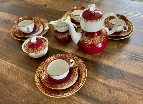 Reichenbach kaffeeservice - reichenbach,