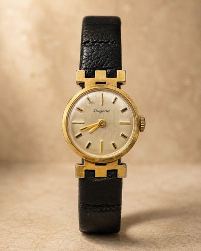 Dugena elegante vintage uhr - -,