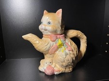 Figurenkanne Katze - Vintage-