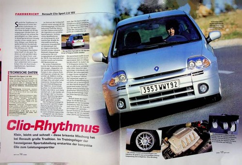 Sport auto 2000 renault - sport,