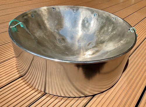 Orig trinidad steel - trinidad, pan