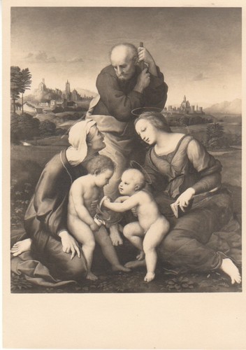 Raffael die familie - raffael, hl.familie
