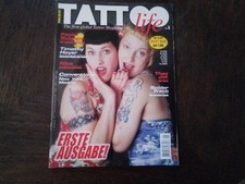 TATTOO LIFE MAGAZIN NR. 1 ERSTE AUSGABE 1999 RARITÄT?