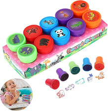 10 Stück Kleine Stempel