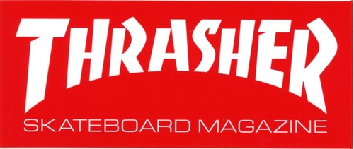 Thrasher magazine skateboard - magazine,