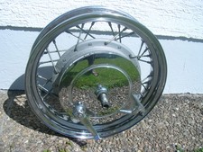 Hinterrad Felge hinten mit Trommelbremse rear wheel rim Yamaha XV 535 Virago