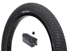 Primo V-Monster BMX Reifen + Schlauch Set schwarz 20 x 2.40 Zoll 60-406