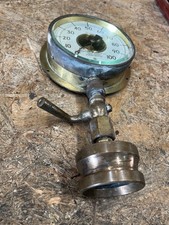 Antikes Manometer Mather &