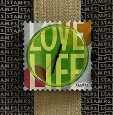 Stamps Uhr: Love Life +