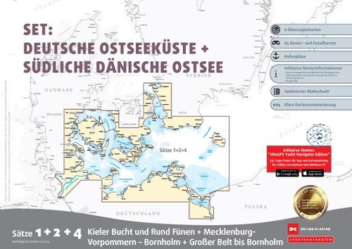 Sportbootkarten satz 2 und - 1,,