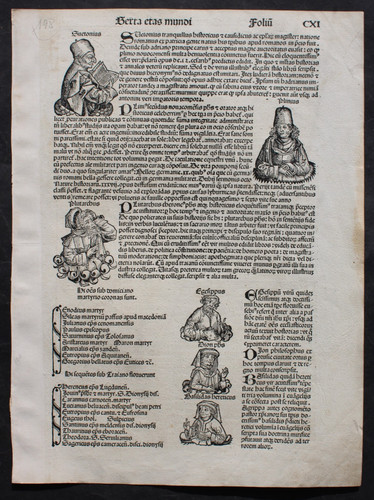 INKUNABEL,SCHEDEL