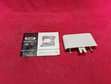 Orginal Pfaff Bedienungsanleitung und Tisch 362 Automatic Nähmaschine Zubehör