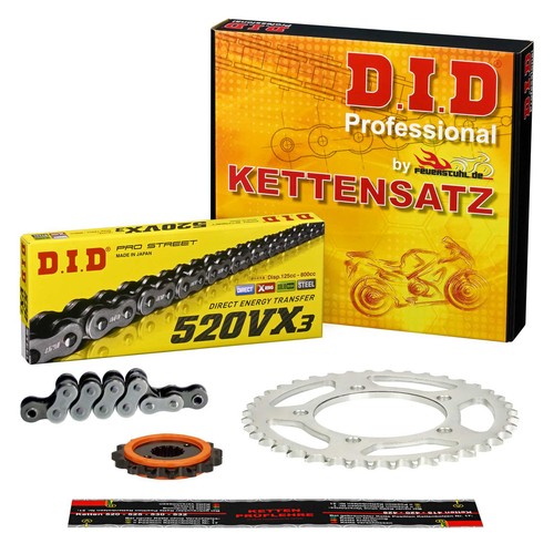 Did silent kettensatz yamaha - silent,