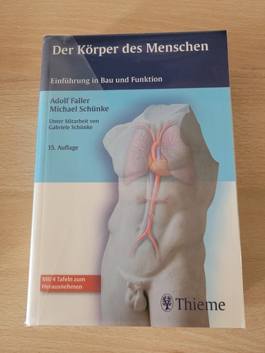 Der körper des menschen - des,