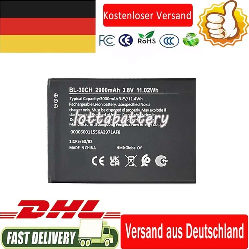Neu ersatz akku - akku, bl-30ch
