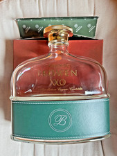 COGNAC XO, Armagnac XO Flaschen + Verpackung. Deco, ohne Inhalt