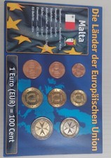 Münzen 1 Euro Kursmünzensatz