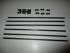 Fleischmann 6411 6xZahnstangen + Halteböcke für H0 Modellgleis  Zahnradlok´s