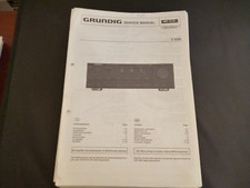 Original Service Manual Grundig  V 5200